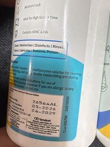 Aqualens Comfort Solution - 2 x 60ml