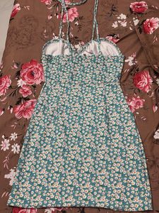 Cute Floral Mini Dress
