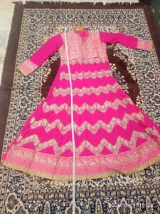 Anarkali Kurta set with dupatta