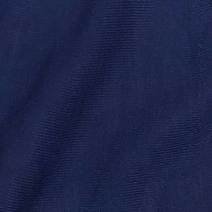 Elegant Navy Blue Fit and Flare Dress