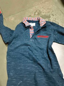 Boys Long Sleeve Shirt