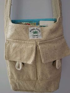 Himalayan Hemp Crossbody Bag