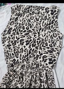 Animal Print Maxi Dress