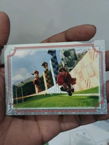 Harry Potter Quidditch Trading Card