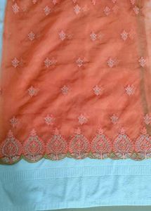 pure organza dupatta