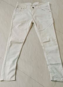 Off White Jeans For Women