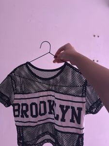 Brooklyn Mesh Crop Top