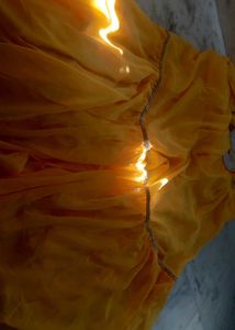 Elegant Yellow Embroidered Kurta Set