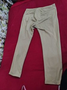 Men's Khaki Slim Fit Chinos
