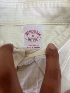 Rare Brooks Brothers Striped Oxford Shirt