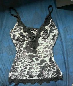 Leopard Print Top