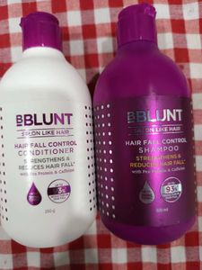 BBlunt Hair Fall Control Shampoo & Conditioner