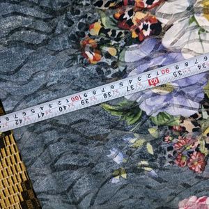 Vibrant 🅰️ big size Floral Print Kurta