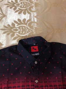Printed Full Sleeve Shirt For Men