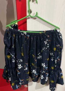 Floral Off-the-Shoulder Top