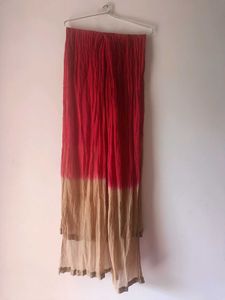 Elegant Kurta with Intricate Neckline