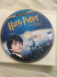 Harry Potter And The Sorcerer's stone Movie VCD