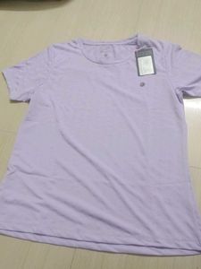 Lavender Basic T-Shirt