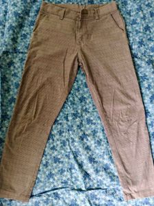 Men's Plaid Casual Pants