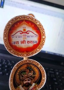 customized photo of khatu shyam