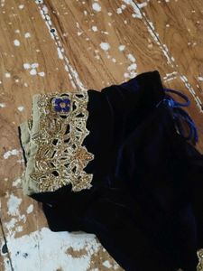 Embroidered Silk Saree