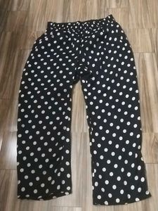 PlazoPolka Dot Casual Pants