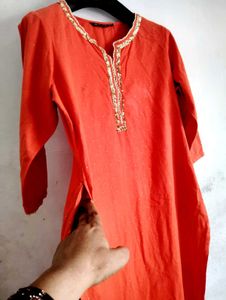Embellished Kurti melange Brand Size Issues