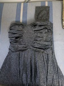 Elegant One-Shoulder Party Dress