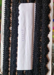 Black Lace Trim