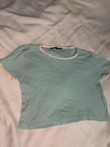 Cute Pastel Cropped T-Shirt