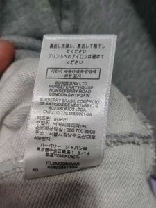 Burberry "Swim With The Great" Shark Graphic Sweat