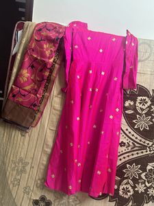 Beautiful Gown With Dupatta