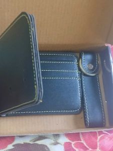 mens wallet with keychain