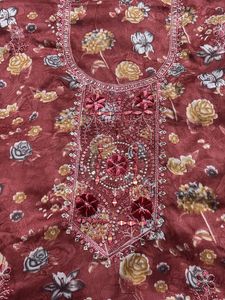 Party wear dress  Material