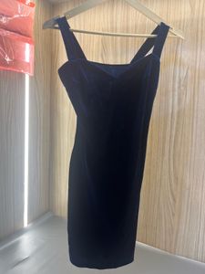 Velvet Bodycon Mini Dress