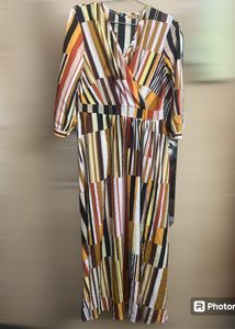 Long beach dress
