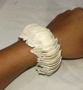 Boho Chic Seashell Bracelet