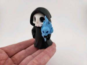 Grim Reaper with fire – Skeleton Action Figure