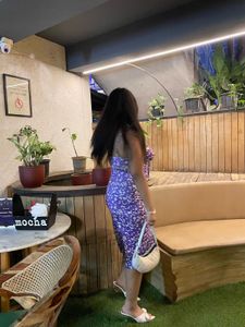 Floral Print Slip Dress