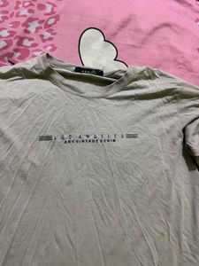ARK Vintage Denim Long Sleeve Tee