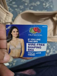 Comfortable Beige Bra