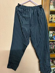 Striped cigerette Pants