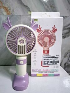 Rechargeable fan