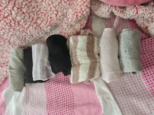 Cozy Assorted Socks - Pack of 6 ( Used)
