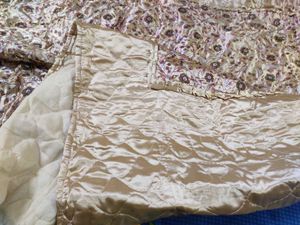 New Floral &amp; Silky AC Fleece Dohar
