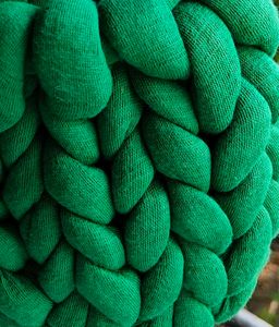 Cottagecore chunky knit bag