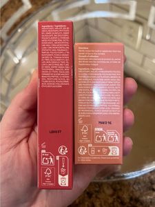 Laneige lip glaze + tint + luxury perfume