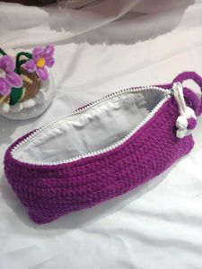Handmade Crochet Pouch