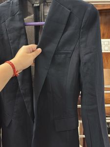 Classic Navy Blazer