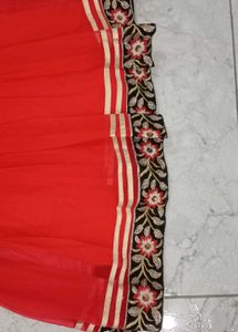 Red Frock Suit
